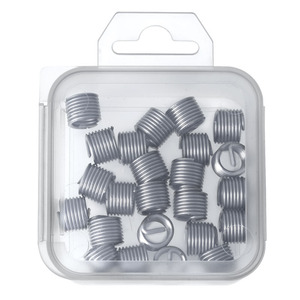 Outils de coupe, réparation de filetages, insert fileté en acier inoxydable FERVI BSW H=1.5XD - Product Image 1