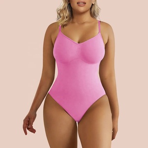 Tanga <span class=keywords><strong>de</strong></span> elevación <span class=keywords><strong>de</strong></span> cadera <span class=keywords><strong>de</strong></span> una pieza para levantar el vientre, vestido <span class=keywords><strong>de</strong></span> adelgazamiento posparto, corsé Halter para levantar el pecho, ropa moldeadora - Product Image 6
