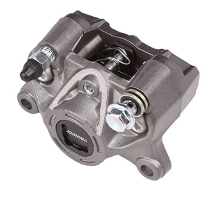 Ensemble d'étrier de frein à disque hydraulique pour moto, avec plaquettes de frein, pièces de rechange pour moto - Product Image 1