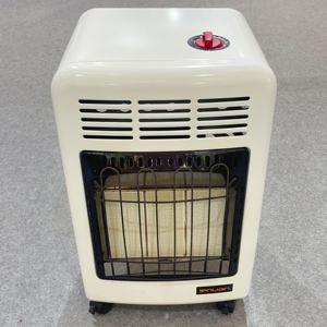 LN18CH Armoire à gaz intérieure blanche Chauffage d'ambiance à <span class=keywords><strong>air</strong></span> forcé GPL Plaque en céramique Chauffage d'intérieur à gaz mobile pour chambre à coucher pour le salon - Product Image 2