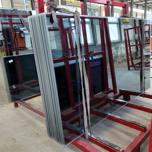 Panneau de fenêtre à double <span class=keywords><strong>vitrage</strong></span> à économie d'énergie avec verre trempé Low-E de 5 mm et intercalaire en aluminium 12A - Product Image 5