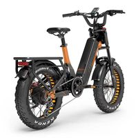 Vélo de montagne électrique sportif MG600 Plus avec moteur arrière à entraînement central, batterie au lithium 48V 20Ah, pneus larges et freins à disque hydrauliques
