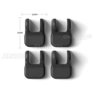 Cache-boucle de verrouillage de porte de voiture, protection anti-rouille, kit de carrosserie pour accessoires de voiture Xiaomi SU7 - Product Image 6