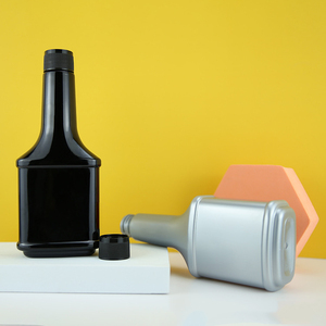 Il produttore fornisce bottiglie di olio combustibile trasparenti stampate a soffiaggio, bottiglie lubrificanti a collo lungo per auto - Product Image 6