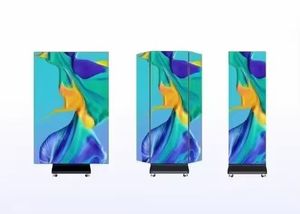 Pantalla LED P2.5 para Carteles, Ideal para el <span class=keywords><strong>Horario</strong></span> de Eventos en el Vestíbulo de Hoteles, con Perfil Ultra Delgado - Product Image 3