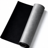 Membrane d'isolation de toiture imperméable et respirante à 3 couches