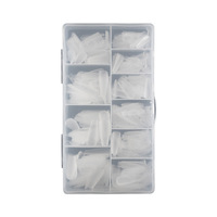 Faux Ongles Ultra Fins en Acrylique Souple, Longs, Effet Mat, Sans Couture, Formes Stiletto, Ballerine, Amande, Carré, French, pour Manucure Professionnelle
