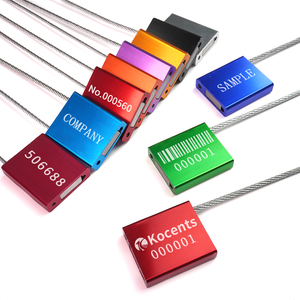 Ojales de sellado de <span class=keywords><strong>cable</strong></span> impermeables de alta seguridad al por mayor, bloqueo de sello de plomo de <span class=keywords><strong>cable</strong></span> de acero de aluminio, venta al por mayor, - Product Image 1