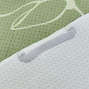 Serviettes en microfibre personnalisées imprimées pour Noël, séchage rapide, douces, réutilisables, en polyester et coton, avec logo par sublimation pour la cuisine - Product Image 4