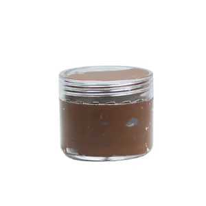 30ML/Bottle Medium Brown Acrylic Paint For Leather for Shoes Belts Car Seat Wallet Clothes Repaired Cream Leather Edge Paint