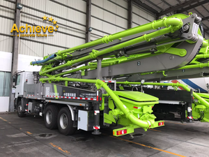 <span class=keywords><strong>Vendita</strong></span> calda cina Trade muslimmetro pompa ricondizionata usata zoomlion Diesel cemento pompa per calcestruzzo camion - Product Image 5