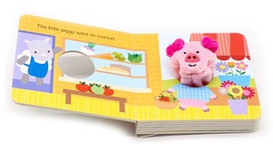 หนังสือหุ่นนิ้วมือน่ารักพร้อมตุ๊กตาสัตว์ปักลายสำหรับหนังสือป๊อปอัพสำหรับเด็ก - Product Image 6