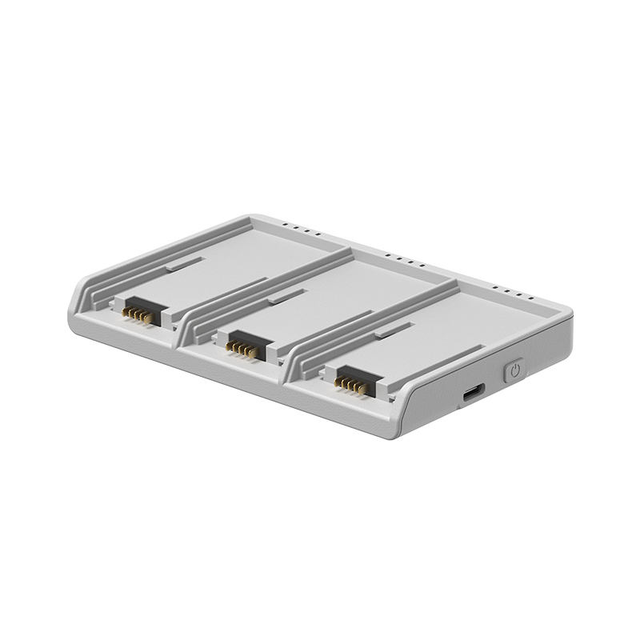 LKTOP NC036 Neo Two-Way Charging Hub: 65W Fast Charger for 3 DJI Neo Batteries with Storage Mode & Power Bank