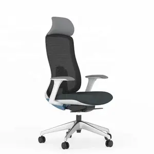 Mẫu miễn phí thoải mái ghế xoay vải xoay khí nâng bàn máy tính Ergonomic lưới điều hành Ghế văn phòng