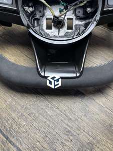 Volant en cuir pour Mercedes Benz 2021 <span class=keywords><strong>2022</strong></span> 2023 W 222 W205 W166 W177 a Class <span class=keywords><strong>GT</strong></span> W213 W246 X253 W212 Amg Volant - Product Image 3