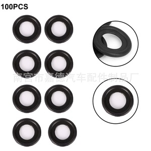 Oil Pan Drain <b>Plug</b> Rubber Gasket M12 M14 Sealing Ring For Buick Chevrolet Vehicles - Product Image 4