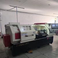 Nouveau type de tour CNC à tourelle horizontale de type lourd à bas prix CK6163 avec chargeur de barre