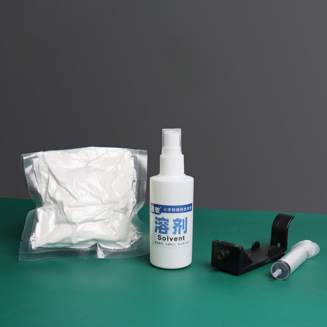 45 Cartridge Nozzle Cleaning Agent Three Sets of Ink Pumping Clip Non-woven Hand-held Inkjet Printer Ink Cleaning Set