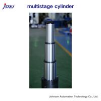 Motor Servo JST D3 de Carrera Extralarga, Multietapa, a Prueba de Explosiones, Certificado ATEX, Resistente a la Corrosión, Cilindro IP66 de 0.1-300 Toneladas