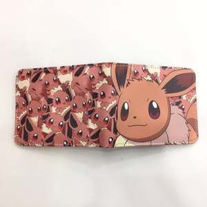 กระเป๋าสตางค์หนัง PU ลายอนิเมะ <span class=keywords><strong>มังกร</strong></span> แมงมุม พับได้ มีซิป กระเป๋าสตางค์ลำลอง กระเป๋าสตางค์ฮีโร่ ลดราคา - Product Image 4