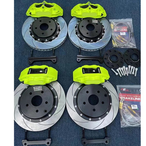 Kit d'étrier de frein de pièces de performance automobile avant 4pot 5200 arrière 7600 petits pistons 4pot pour BMW E30 E34 E36 E46 E39 M3 - Product Image 1