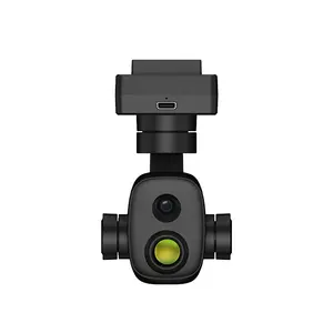 SIYI ZT6 с двумя датчиками, 4K, ось рыскания, вращение на 540 градусов, Улучшенная интеллектуальная камера распознавания и отслеживания