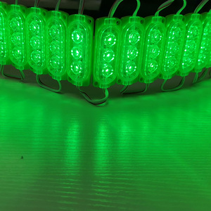 Mô hình mới 3 LED 2835 mô-đun không thấm nước trang trí ánh sáng CE DC 12V IP67 OEM 75 80 Nova LED COB LED mô-đun PVC + nhôm tấm - Product Image 4