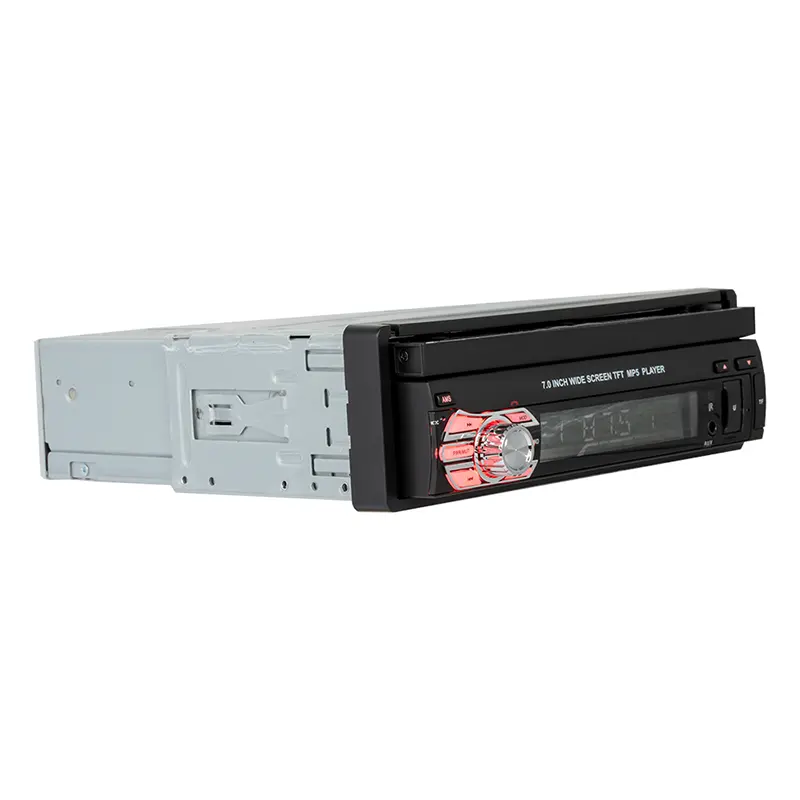 Preço barato DVD player estéreo para carro Bluetooth receptor de tela de toque estéreo para carro/USB/MP3 player rádio FM