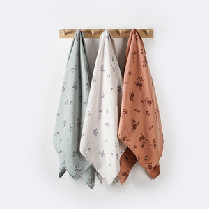 Đề nghị mùa hè bé chăn in kỹ thuật số mềm trẻ em của in ấn Muslin chăn bé - Product Image 3