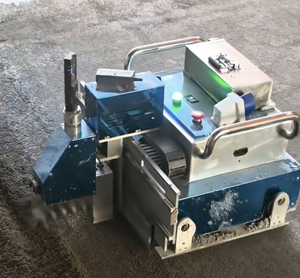 Robot de nivellement de ciment sec au laser miniature, machine de <span class=keywords><strong>pose</strong></span> de carreaux d'intérieur de haute précision - Product Image 6