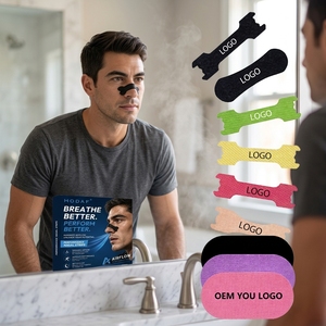 Tiras Nasales Multifuncionales para Mejorar la Respiración, Alivio de los Ronquidos, Soporte para la Congestión Nasal, para Dormir, Trabajar y Hacer Ejercicio - Product Image 1