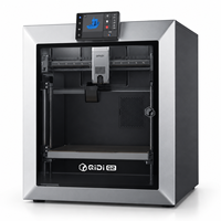 Printer 3D FDM QIDI Q2 High Speed CoreXY Tertutup dengan Ruang Pemanas 65C, Nozzle 370C, dan Auto Leveling untuk ABS, ASA, PA, CF