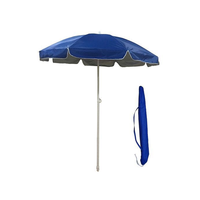 Impression numérique Parapluie droit professionnel pliant à commande manuelle-Étanche et résistant aux UV pour une utilisation dans la cour