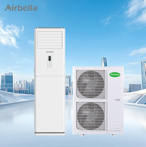 Ánh sáng thương mại 50Hz 24000 BTU R410A Làm mát và sưởi ấm climatiseur on/off dọc tầng thường vụ điều hòa không khí - Product Image 4