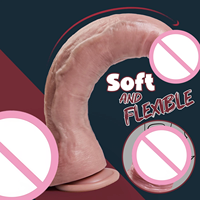 Dildo XXL Grande de Gran Venta con Opciones Personalizables OEM y Material Seguro para el Cuerpo para Uso Anal