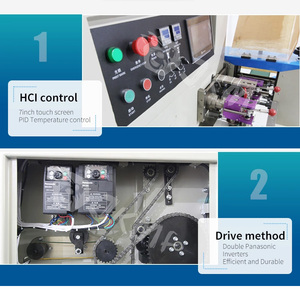 Nhà Máy giá tự động Arabic pita bánh mì máy đóng gói bột Tortilla Ngô Tortilla burritos Gói máy đóng gói - Product Image 3