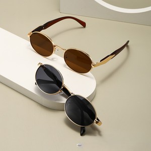 SCVGVER Lentes De Sol Ovalados Retro Para Mujer