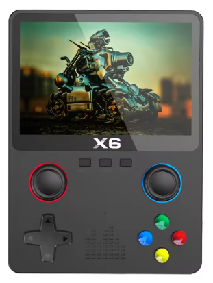 Hot New  Wholesale X6 Handheld Game Console With 10000 Games Portable Retro Classic X6 Handheld Game Player 2026