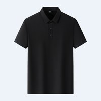 Polo personnalisé pour homme, uniforme d'équipe de course moto, en soie glacée à séchage rapide, manches courtes, tenue de travail pour personnel 4S de concessionnaire