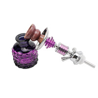 Offre Spéciale – En Stock : Petit Kit Chicha Arabe en Acrylique avec Accessoires en Verre