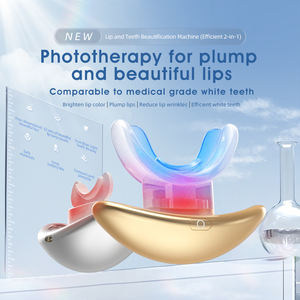 Nuovo arrivo dispositivo <span class=keywords><strong>Plumper</strong></span> labbra lisce labbra rughe denti sbiancamento blu infrarosso rosso terapia elettrica estrema labbro pumper pumper - Product Image 2