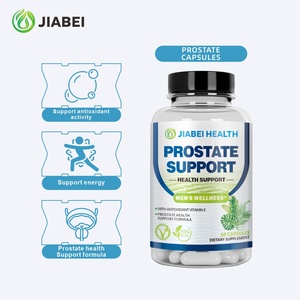 ผู้ผลิตอาหารเสริม รับผลิตตามสั่ง ขายส่ง แคปซูลบำรุงต่อมลูกหมากสำหรับผู้ชาย บริการ OEM/ODM อาหารเสริมเสริมสารต้านอนุมูลอิสระ - Product Image 1