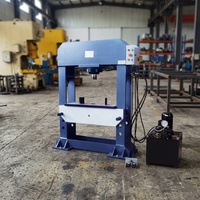 Presse hydraulique manuelle de haute précision SP-100, type H, puissante, 100 tonnes, avec certification CE