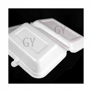Recipientes de espuma para comida, cajas de comida, contenedores de almuerzo, cajas de espuma para llevar, cajas de espuma de un solo uso, caja de comida de espuma a granel - Product Image 1