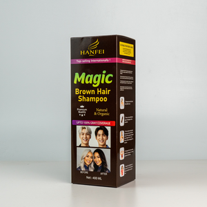 Lâu Dài Màu Đen Thuốc Nhuộm Tóc Dầu Gội Hiệu Quả Màu Xám Tóc Bảo Hiểm Màu Sắc Điều Trị Giải Pháp Cho Nam Giới Và Phụ Nữ Tóc Màu Kem - Product Image 3