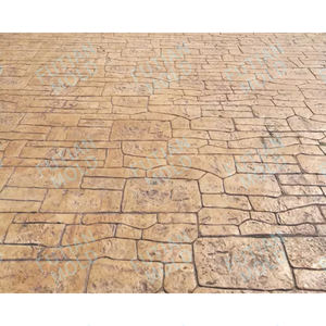 Tapis <span class=keywords><strong>de</strong></span> sol extérieur en polyuréthane motif en bois timbre en béton moulage décoratif Molde Hormigon Impreso moules en béton - Product Image 2