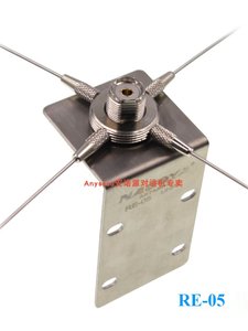 Kit de Placa de Tierra Nagoya RE-05 para Antenas Móviles y Base, Apto para Antenas HF/VHF/UHF, Reduce VSWR L685 - Product Image 2