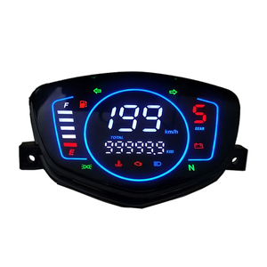 Velocímetro Digital LCD para Motocicleta Yamaha LC135 V1 Crypton 110 - Product Image 1