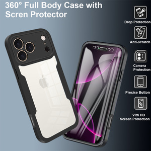 Funda Protectora Transparente de TPU+PC a Prueba de Golpes con Diseño de Dibujos Animados para 17/16/15/14/13/12/11 Pro <span class=keywords><strong>Max</strong></span>/Mini/XS/XR/<span class=keywords><strong>X</strong></span>/<span class=keywords><strong>X</strong></span>/7/8 Plus - Product Image 3