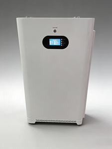 16.4kWh 51.2V <b>Wall</b>-Mounted Home Energy Storage System LiFePO4 Battery 10-20Kw Output Hybrid/Off <b>Grid</b> Solar Compatible BMS 6000 - Product Image 2